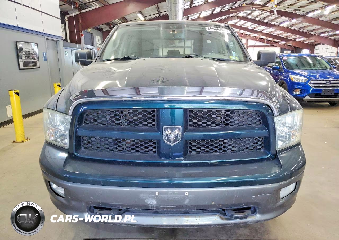 2011 Dodge Ram 1500 VIN:1D7RV1GT9BS670299 - 5