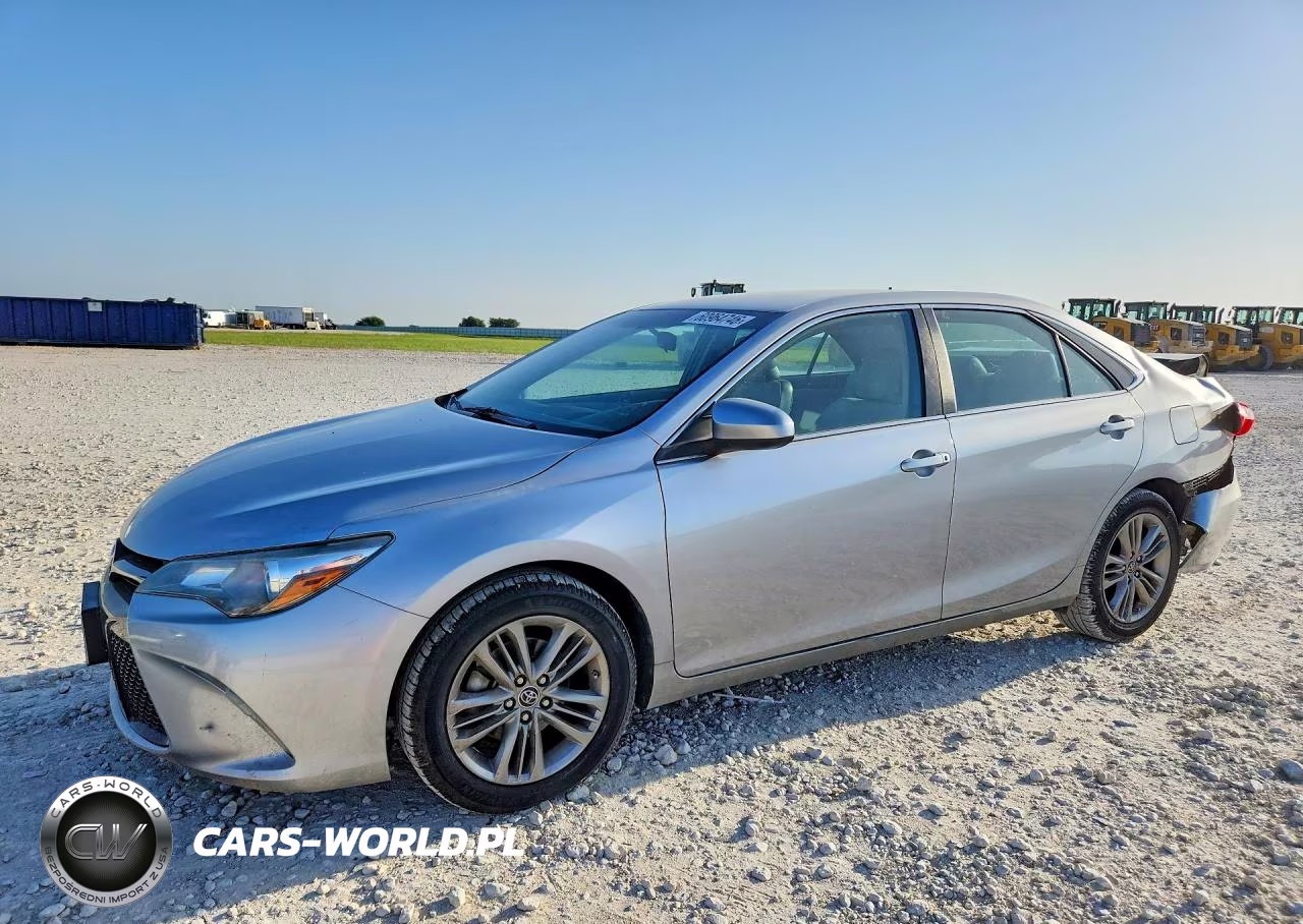 2016 Toyota Camry Se