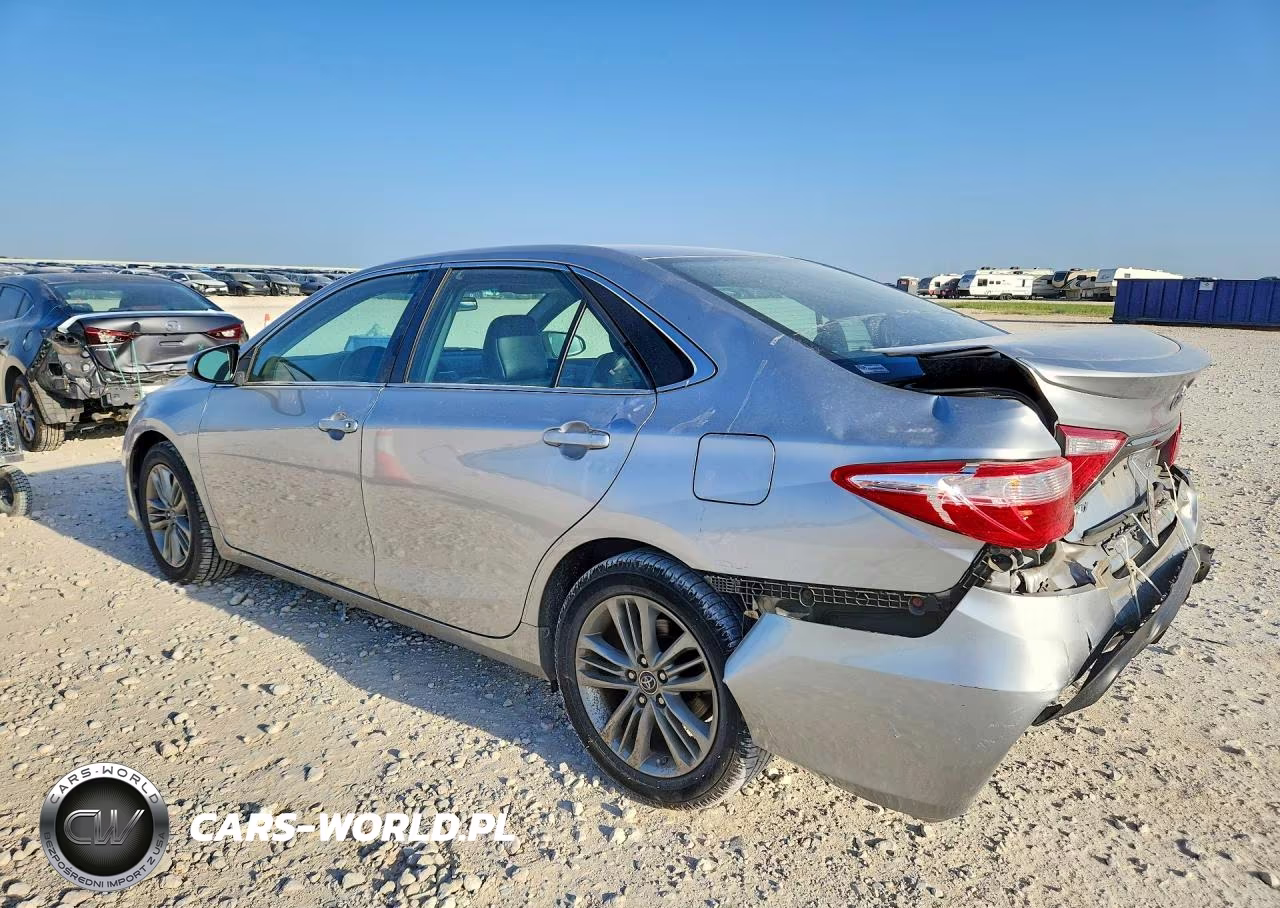 2016 Toyota Camry Se VIN:4T1BF1FK9GU124577 - 2
