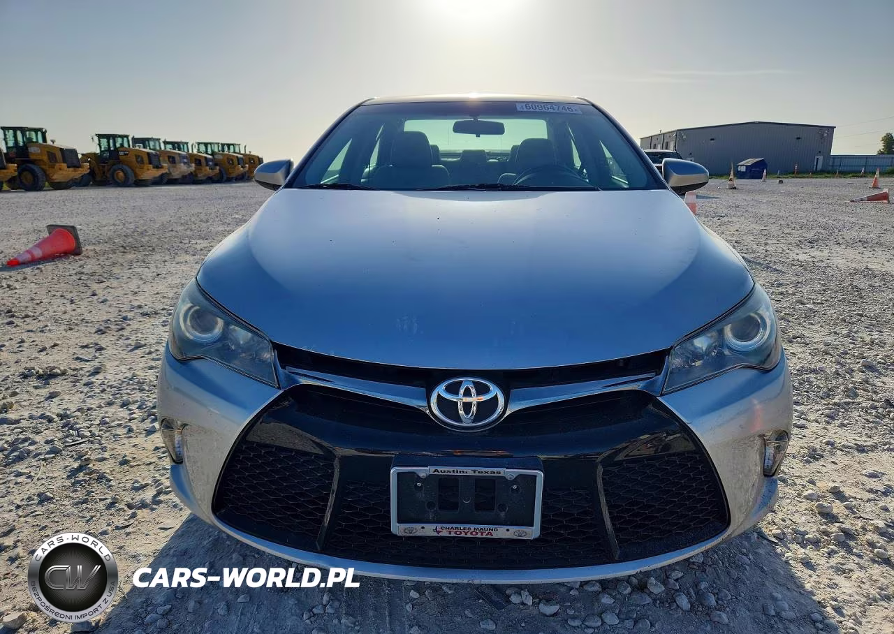 2016 Toyota Camry Se VIN:4T1BF1FK9GU124577 - 5