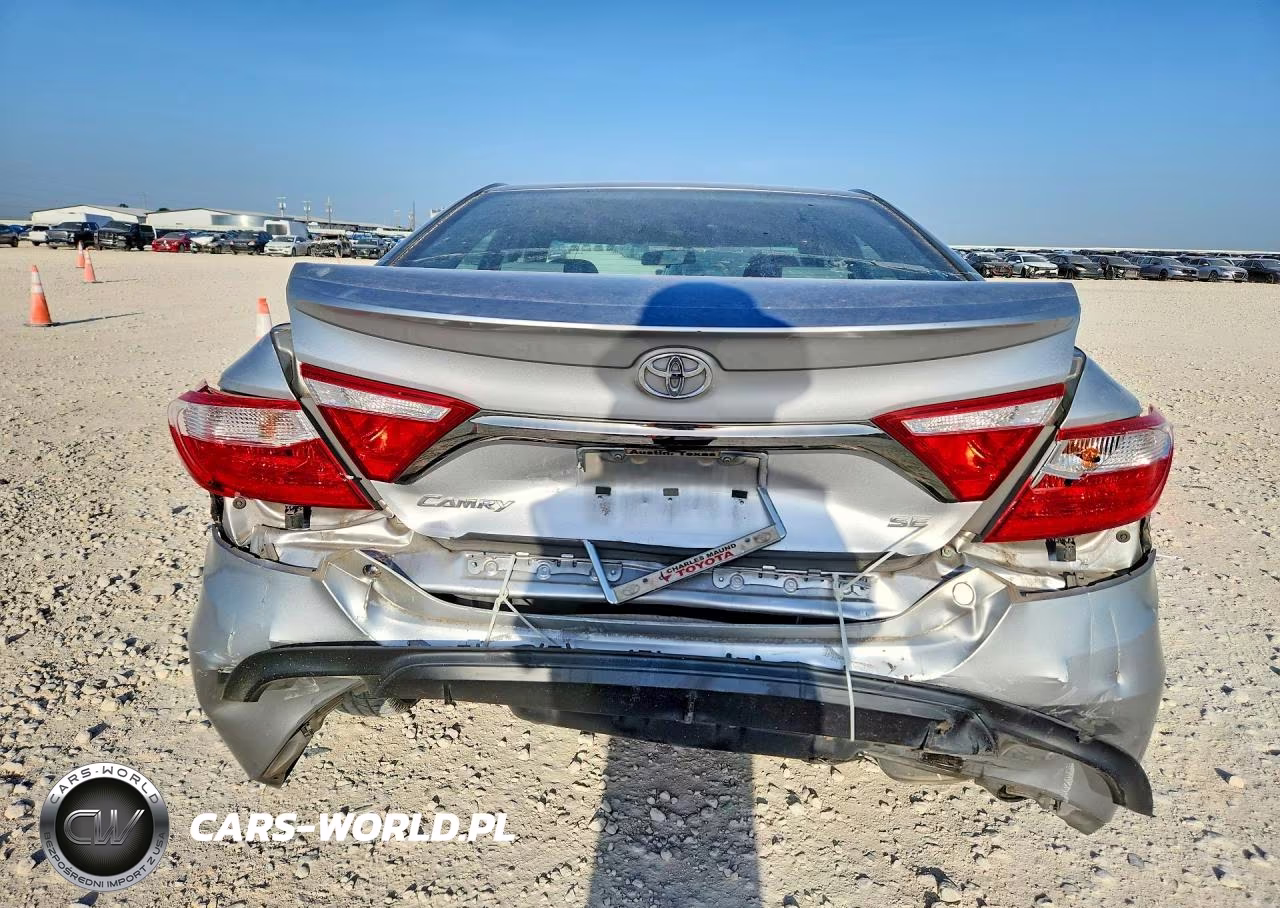 2016 Toyota Camry Se VIN:4T1BF1FK9GU124577 - 6
