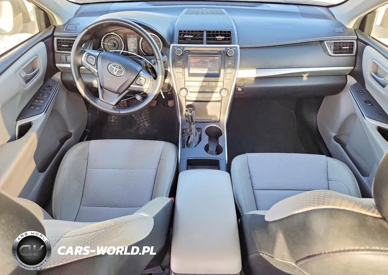 2016 Toyota Camry Se VIN:4T1BF1FK9GU124577 - 8