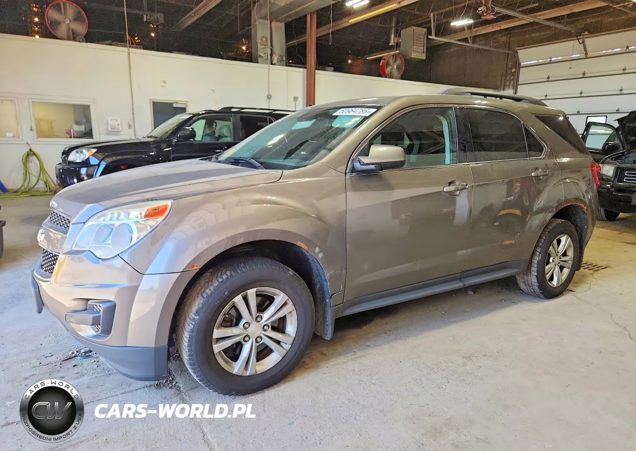 2012 Chevrolet Equinox Lt