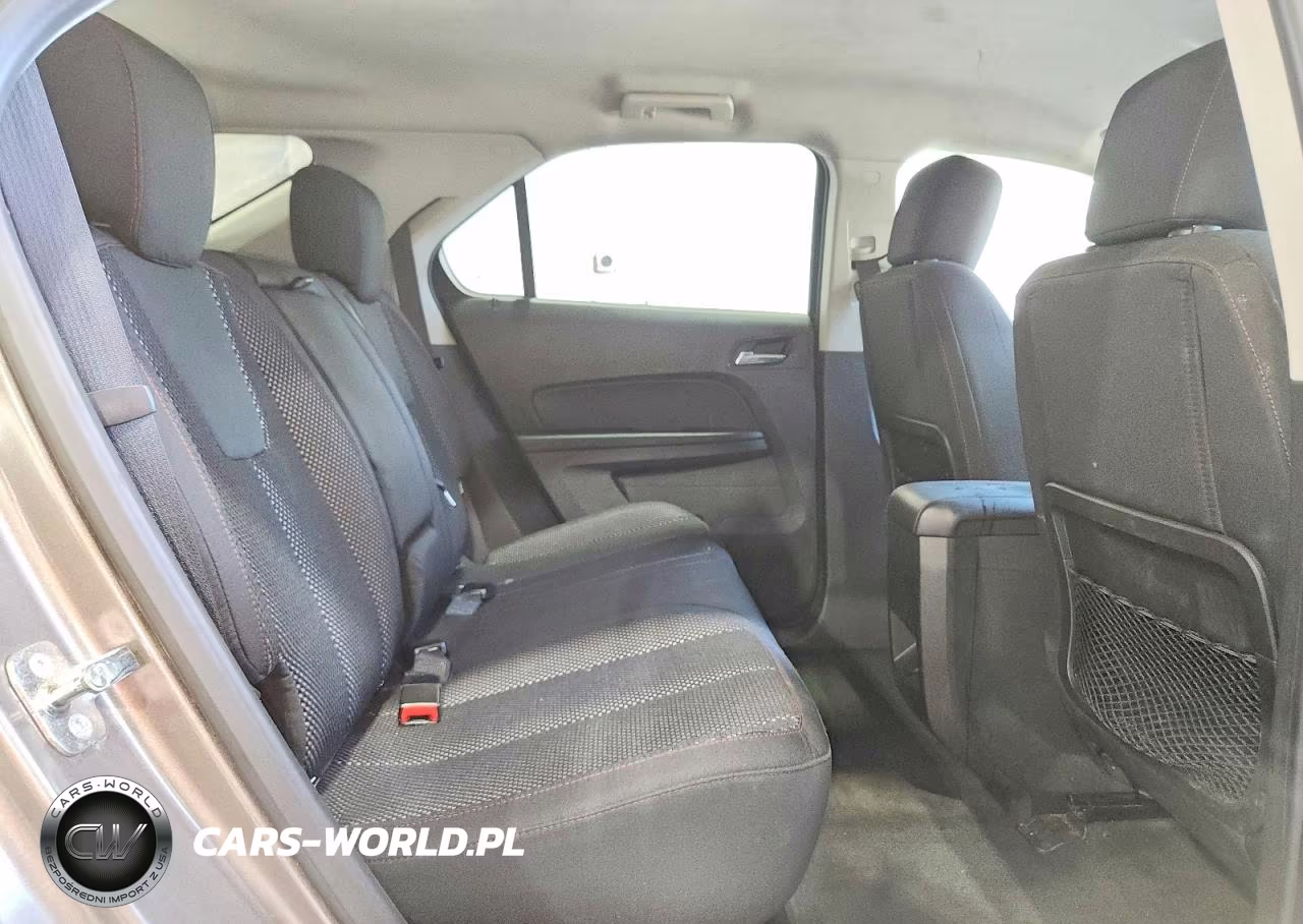 2012 Chevrolet Equinox Lt VIN:2GNFLEEK9C6217591 - 11
