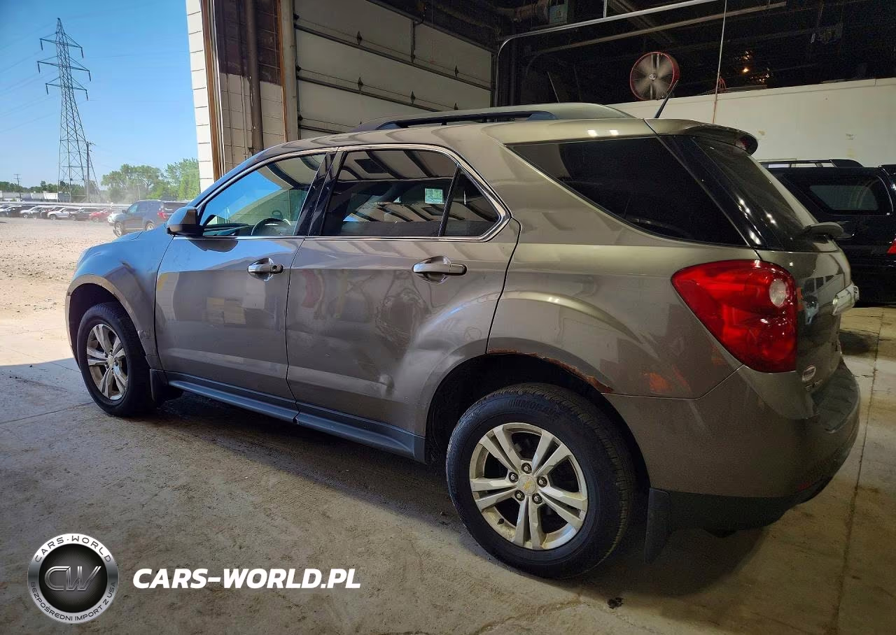 2012 Chevrolet Equinox Lt VIN:2GNFLEEK9C6217591 - 2