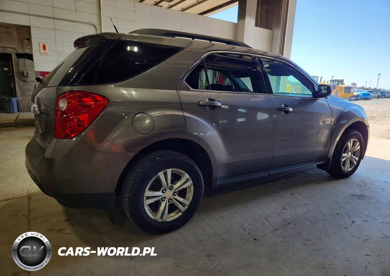 2012 Chevrolet Equinox Lt VIN:2GNFLEEK9C6217591 - 3