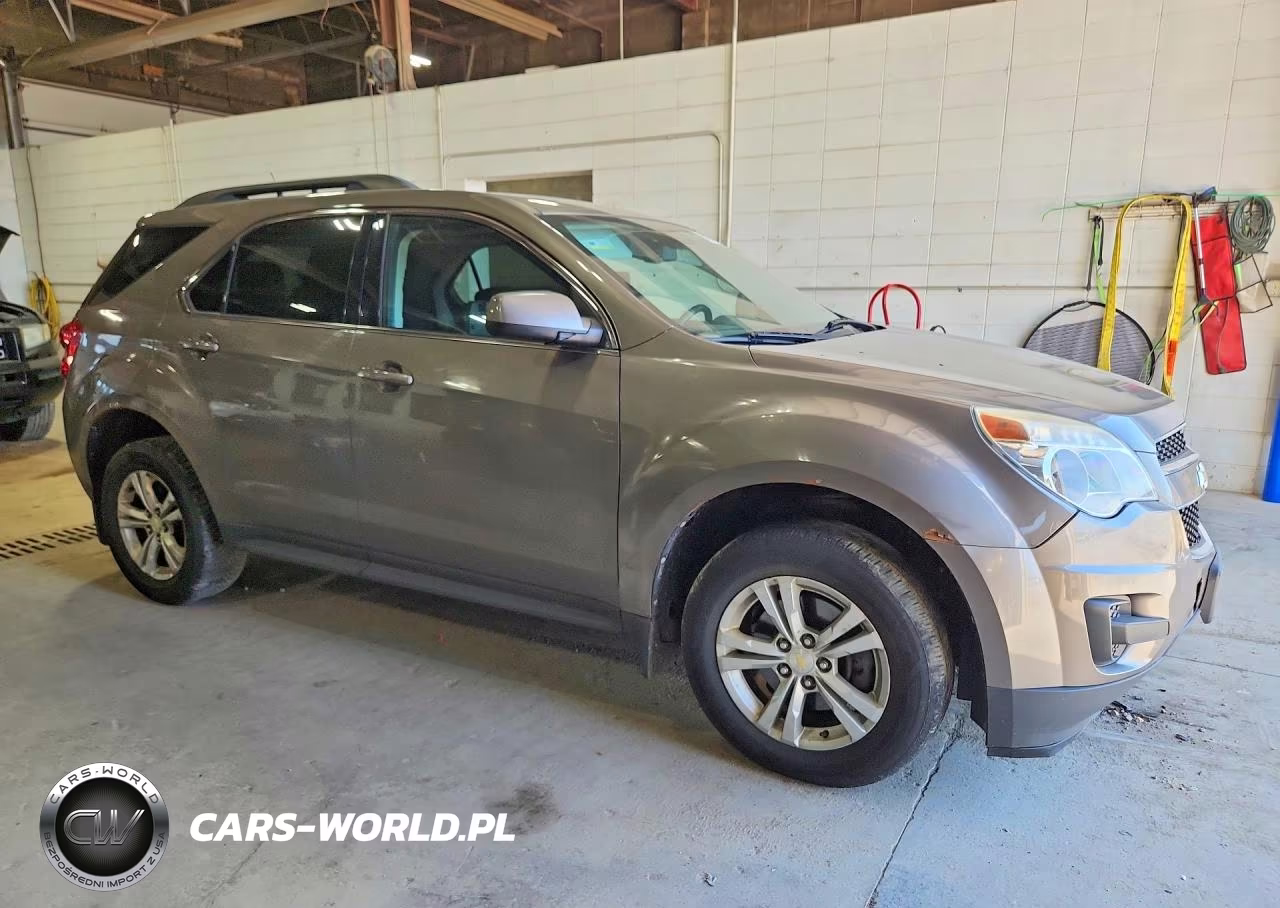 2012 Chevrolet Equinox Lt VIN:2GNFLEEK9C6217591 - 4