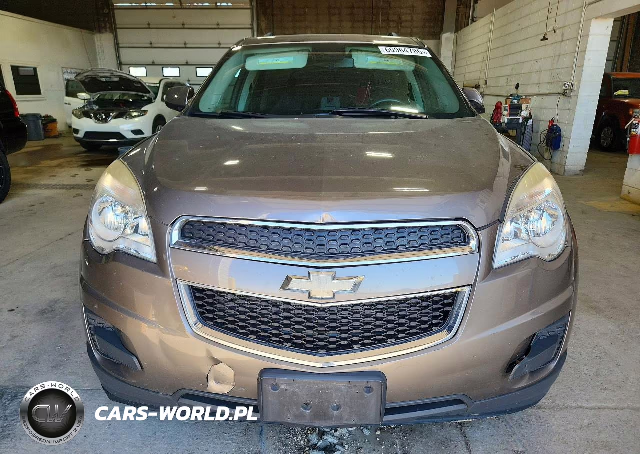 2012 Chevrolet Equinox Lt VIN:2GNFLEEK9C6217591 - 5