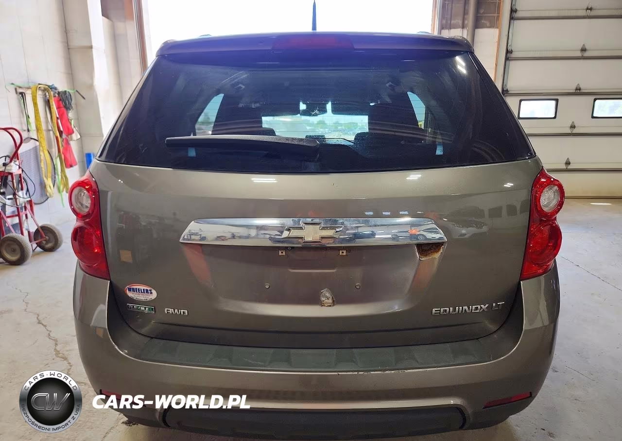 2012 Chevrolet Equinox Lt VIN:2GNFLEEK9C6217591 - 6