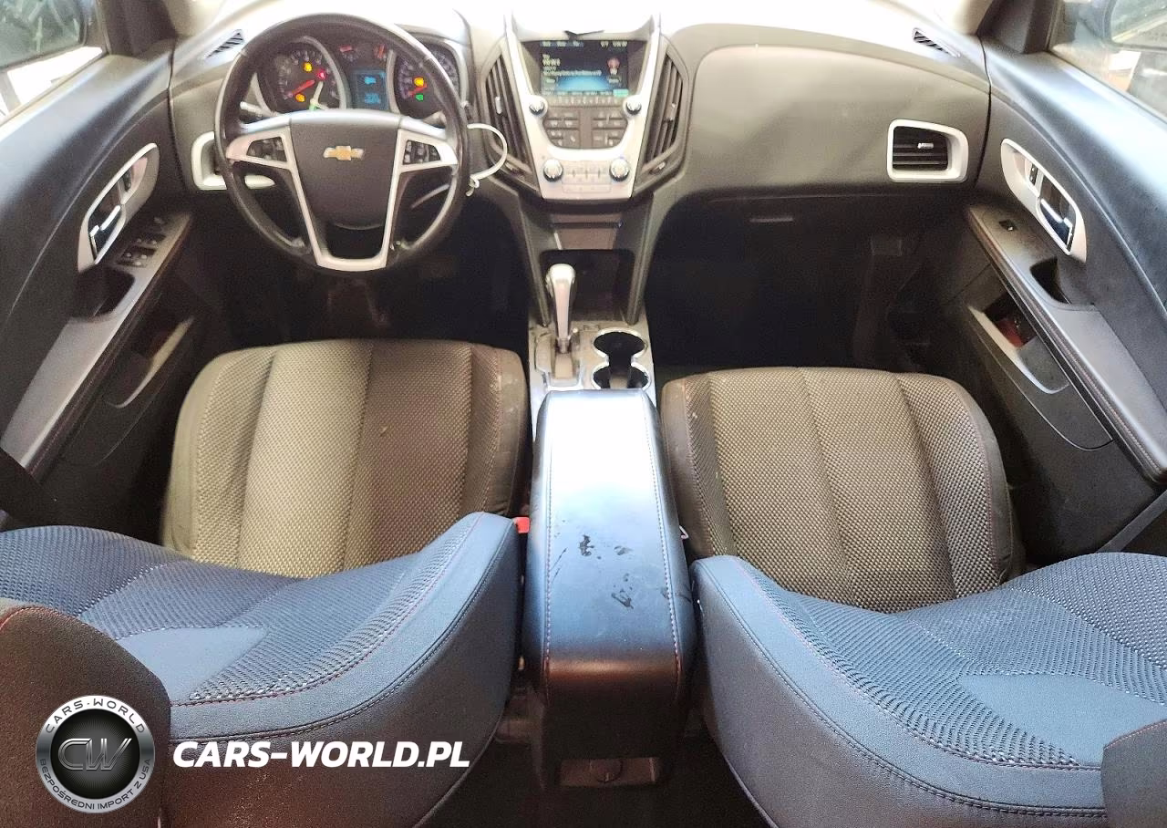 2012 Chevrolet Equinox Lt VIN:2GNFLEEK9C6217591 - 8