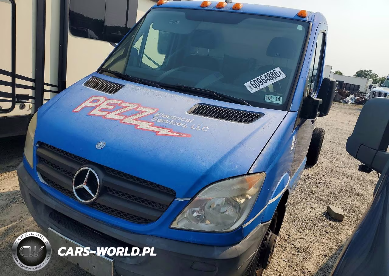 2012 Mercedes-Benz Sprinter 3500