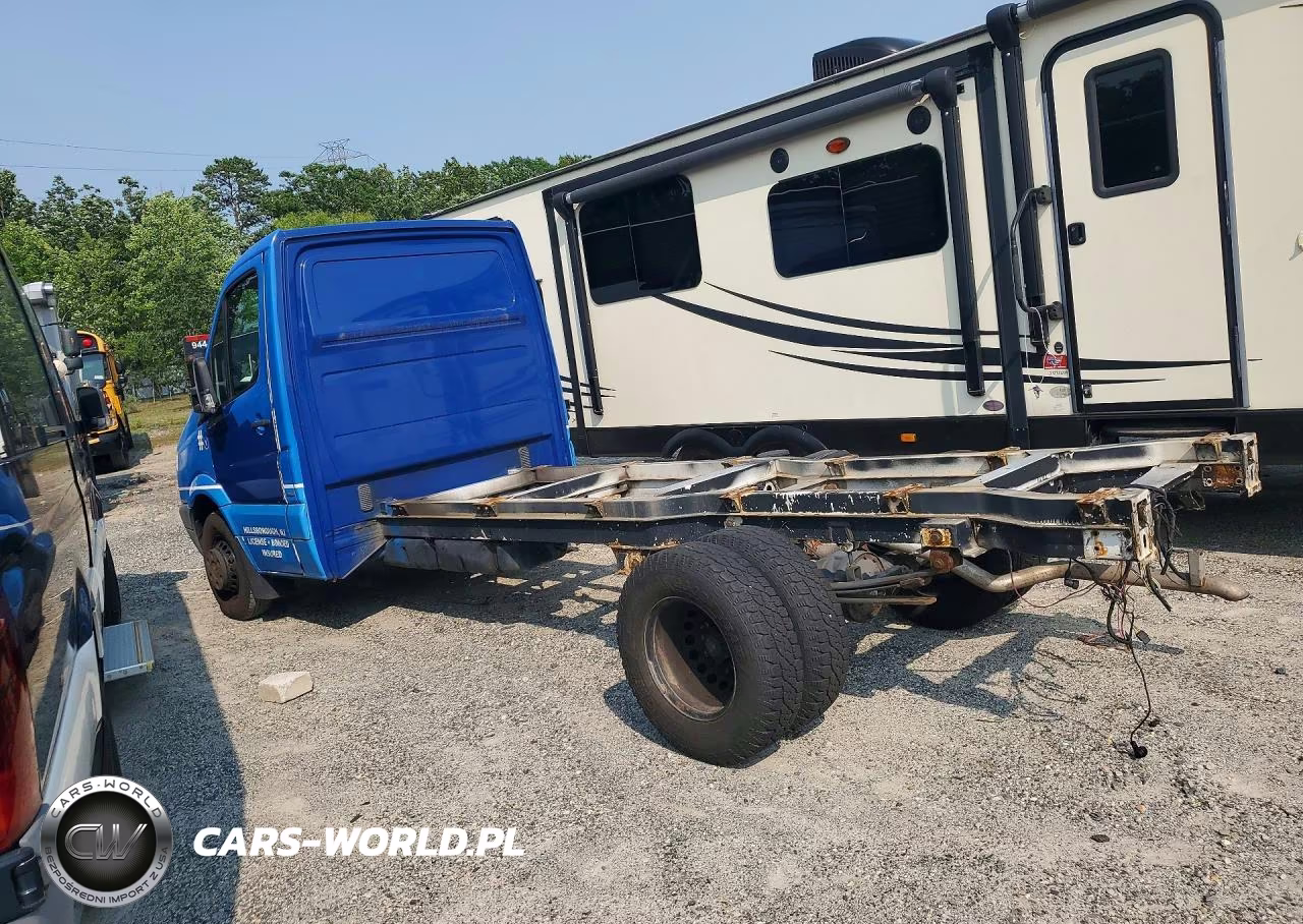 2012 Mercedes-Benz Sprinter 3500 VIN:WDAPF4CC6C9509720 - 2