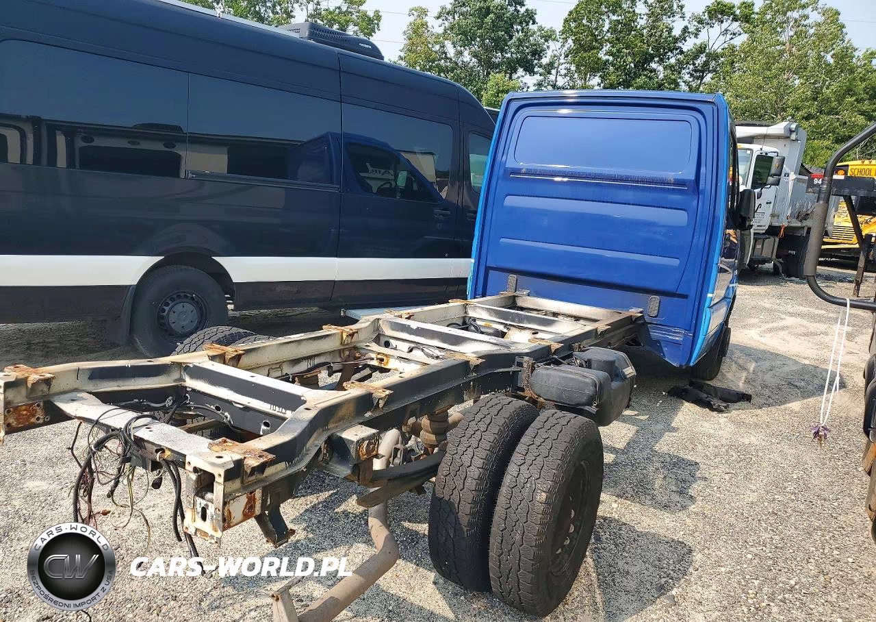 2012 Mercedes-Benz Sprinter 3500 VIN:WDAPF4CC6C9509720 - 3