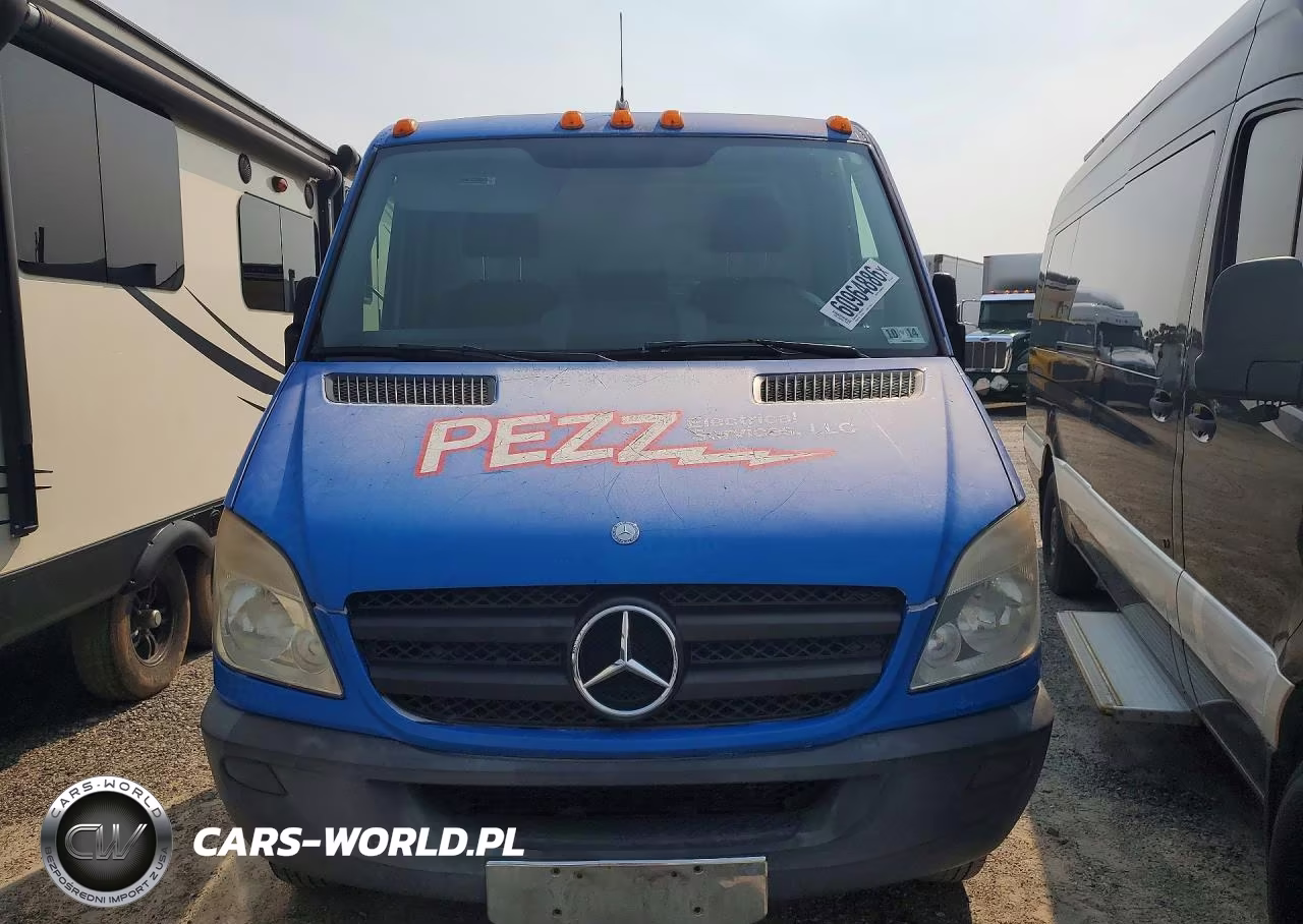 2012 Mercedes-Benz Sprinter 3500 VIN:WDAPF4CC6C9509720 - 5