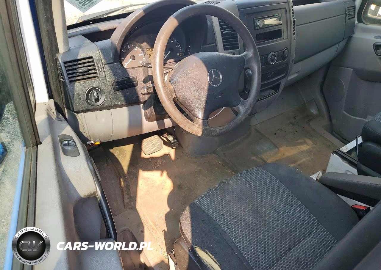 2012 Mercedes-Benz Sprinter 3500 VIN:WDAPF4CC6C9509720 - 8