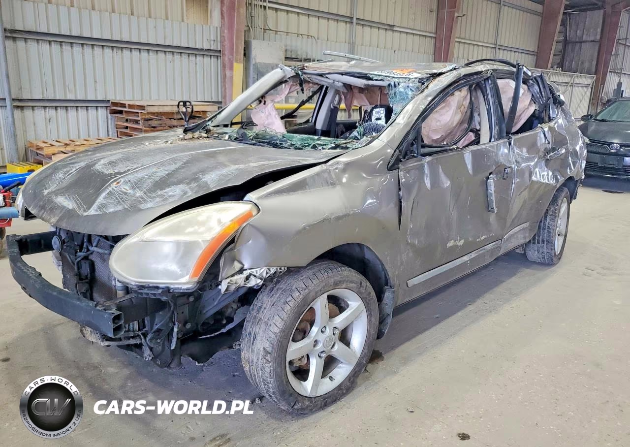 2011 Nissan Rogue S
