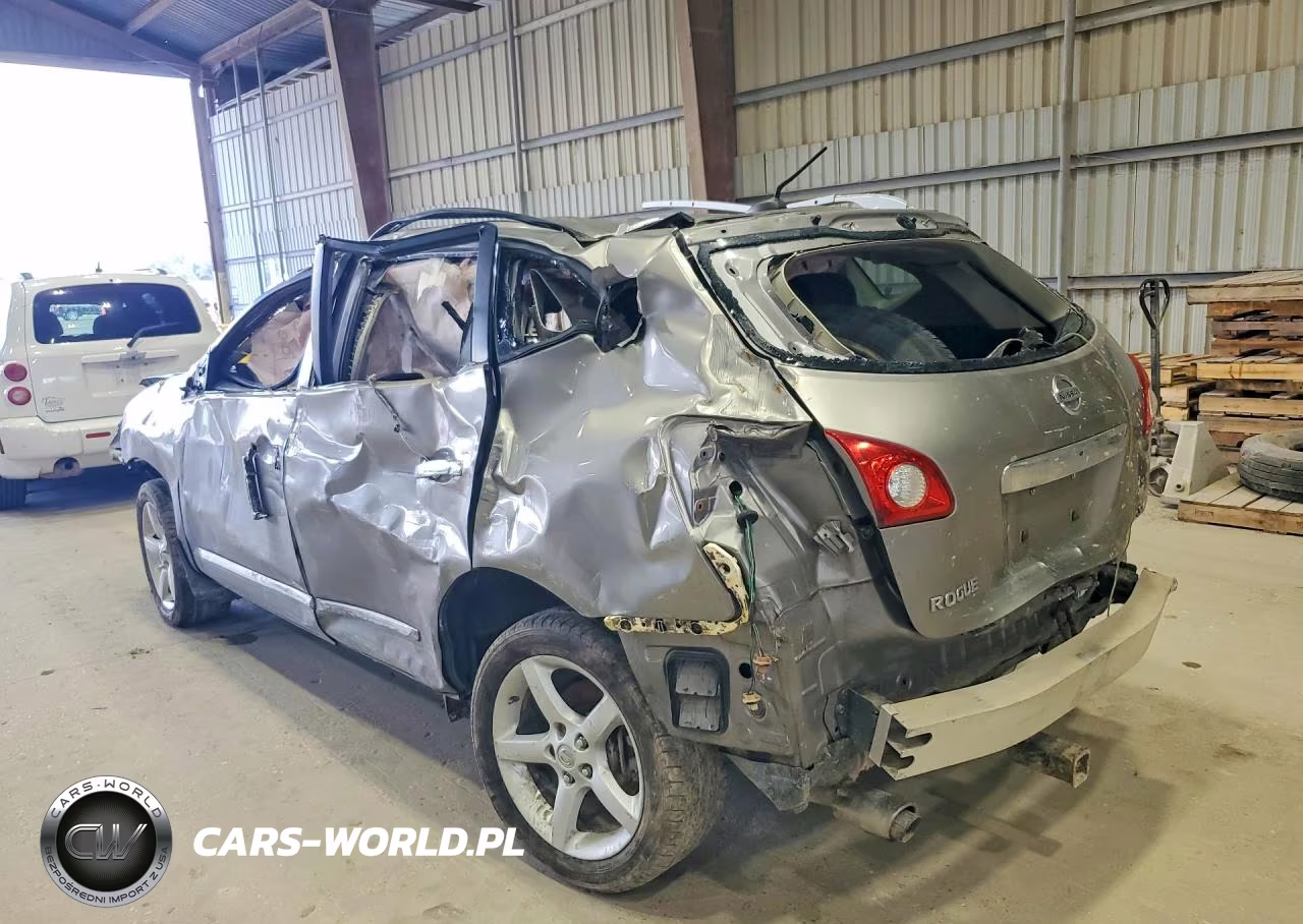 2011 Nissan Rogue S VIN:JN8AS5MT2BW158201 - 2