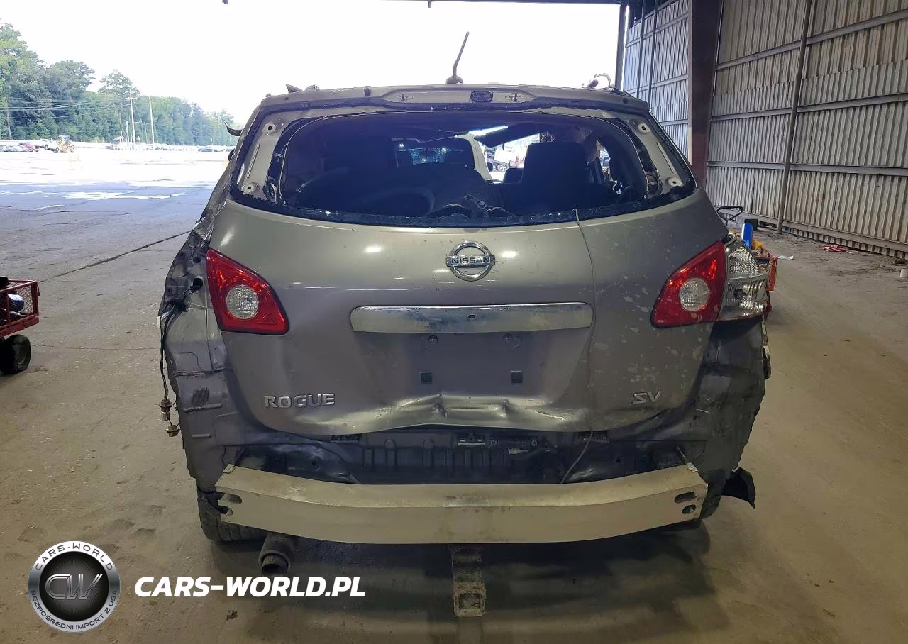 2011 Nissan Rogue S VIN:JN8AS5MT2BW158201 - 6