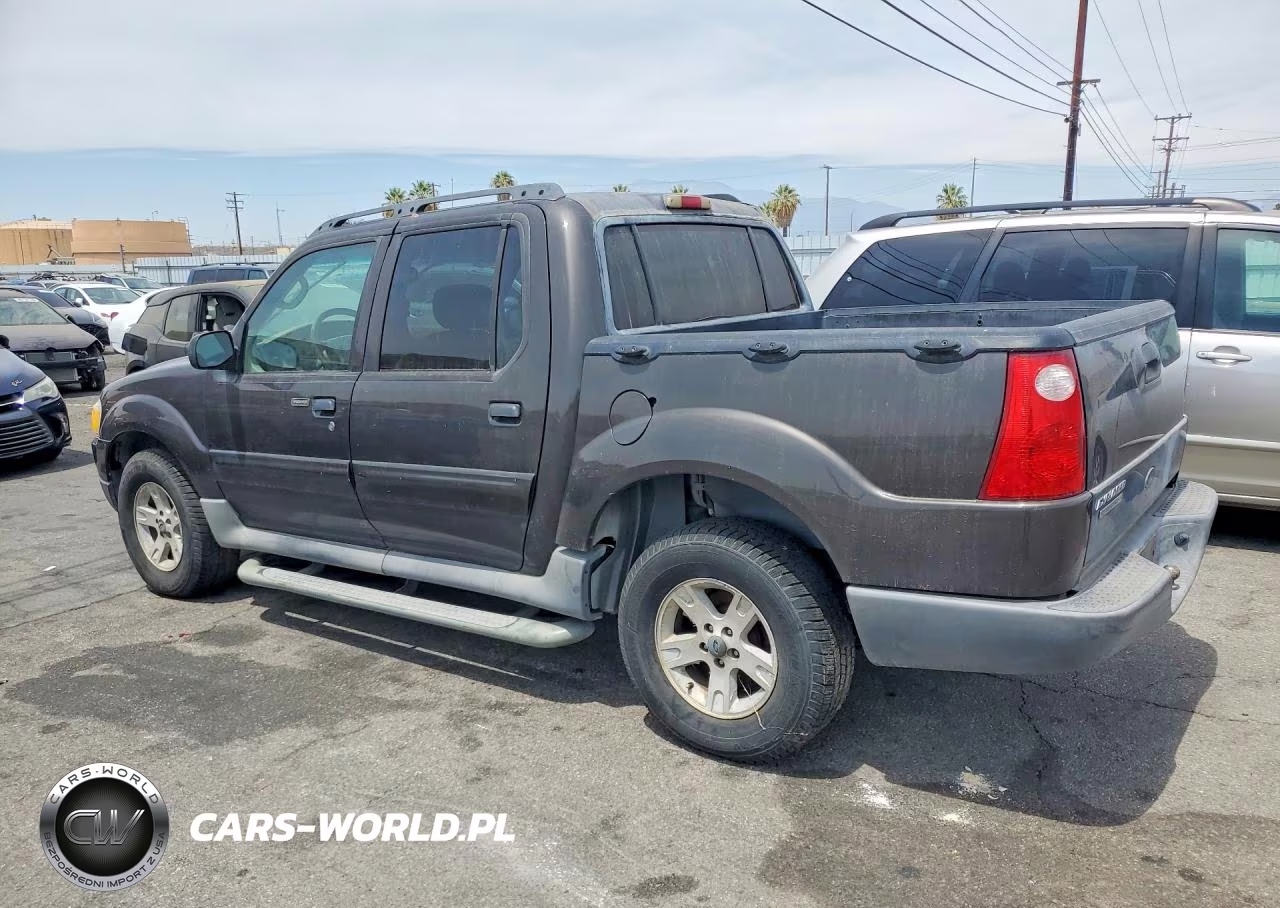 2005 Ford Explorer Sport Trac VIN:1FMZU67K95UB77518 - 2