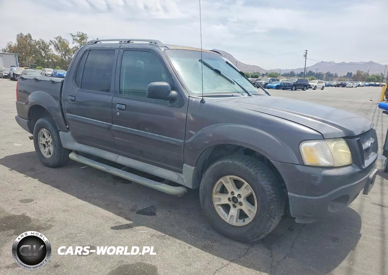 2005 Ford Explorer Sport Trac VIN:1FMZU67K95UB77518 - 4