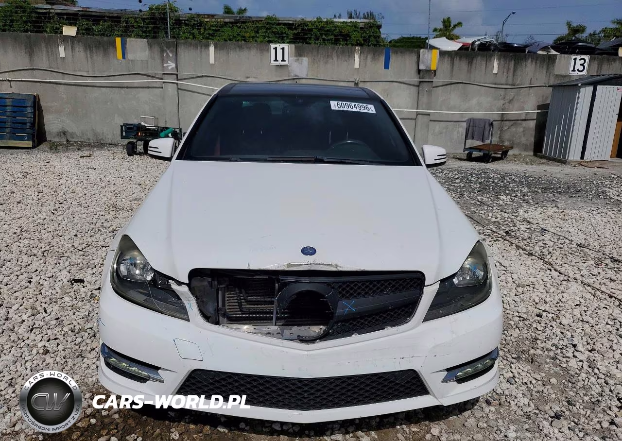 2014 Mercedes-Benz C 250 VIN:WDDGF4HB1EA953558 - 5