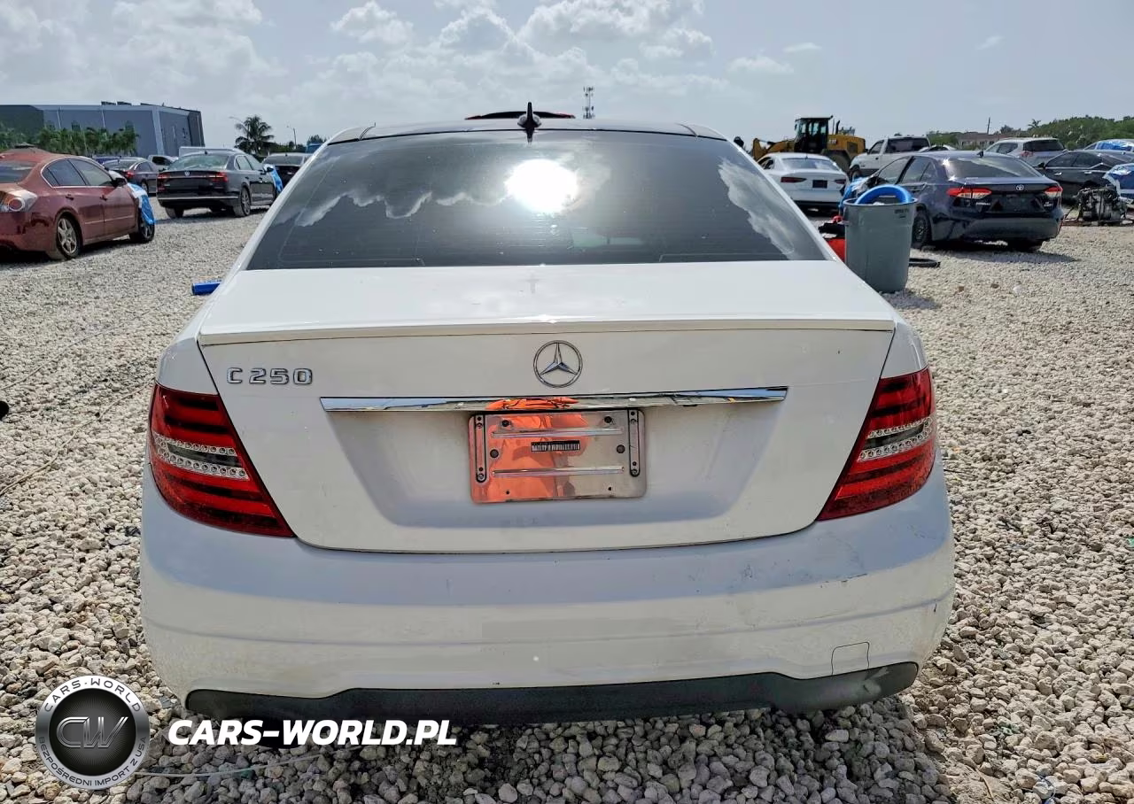2014 Mercedes-Benz C 250 VIN:WDDGF4HB1EA953558 - 6
