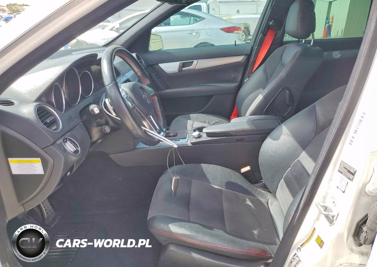 2014 Mercedes-Benz C 250 VIN:WDDGF4HB1EA953558 - 7