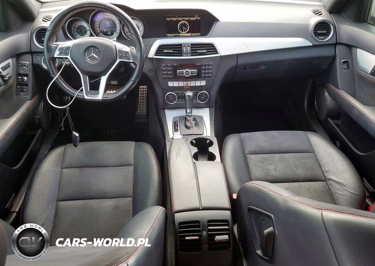 2014 Mercedes-Benz C 250 VIN:WDDGF4HB1EA953558 - 8