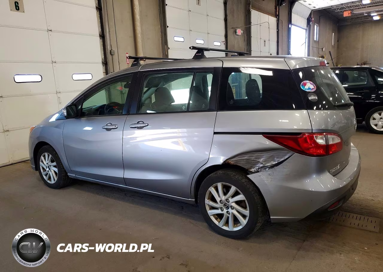 2015 Mazda 5 Sport VIN:JM1CW2BL5F0181281 - 2
