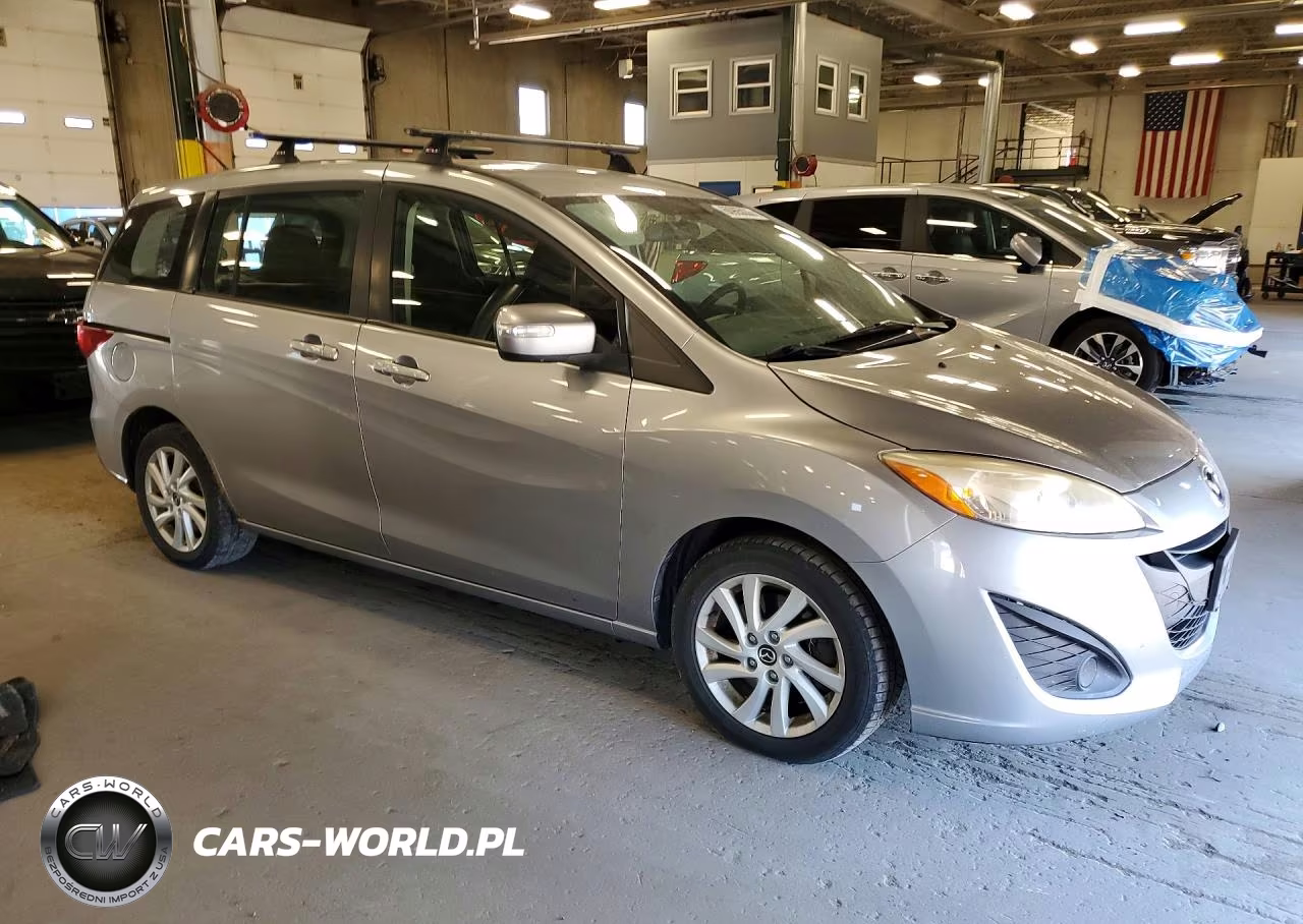 2015 Mazda 5 Sport VIN:JM1CW2BL5F0181281 - 4