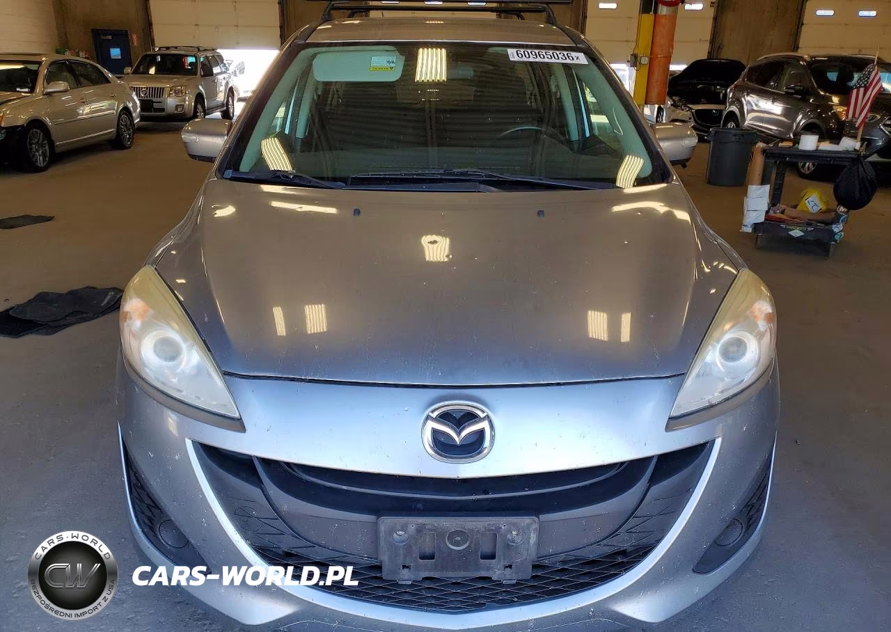 2015 Mazda 5 Sport VIN:JM1CW2BL5F0181281 - 5