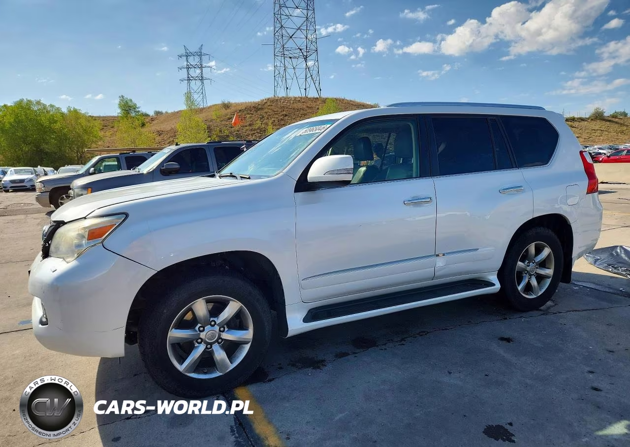 2012 Lexus Gx 460 Premium