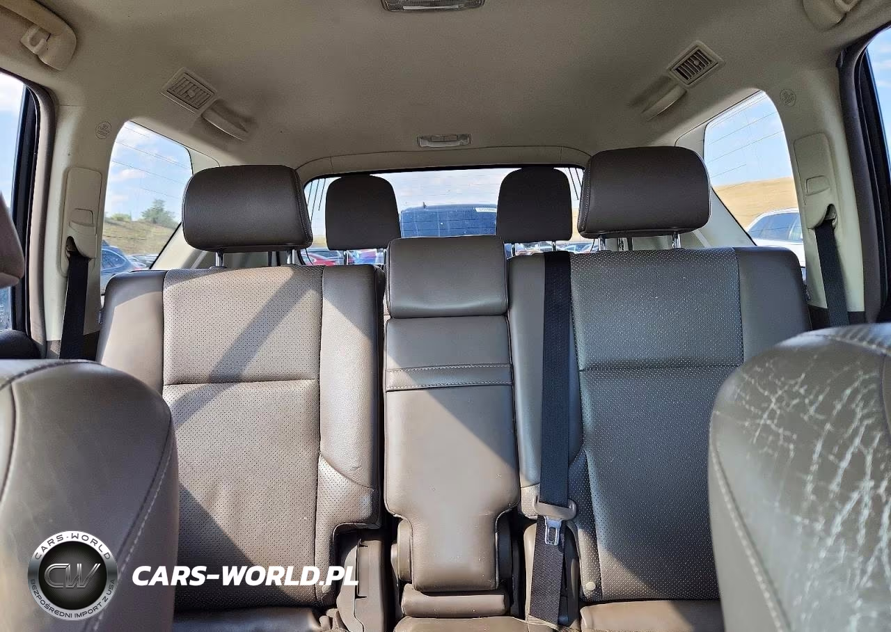 2012 Lexus Gx 460 Premium VIN:JTJJM7FX9C5038756 - 10