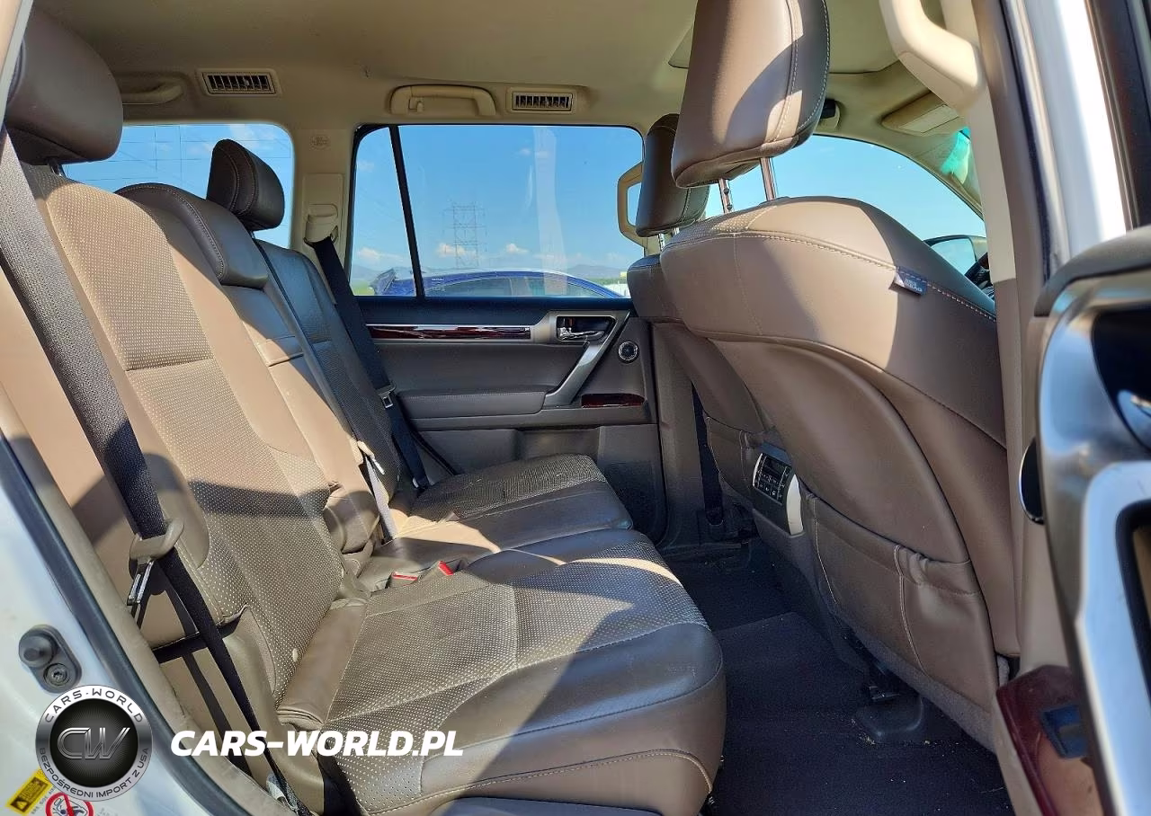 2012 Lexus Gx 460 Premium VIN:JTJJM7FX9C5038756 - 11