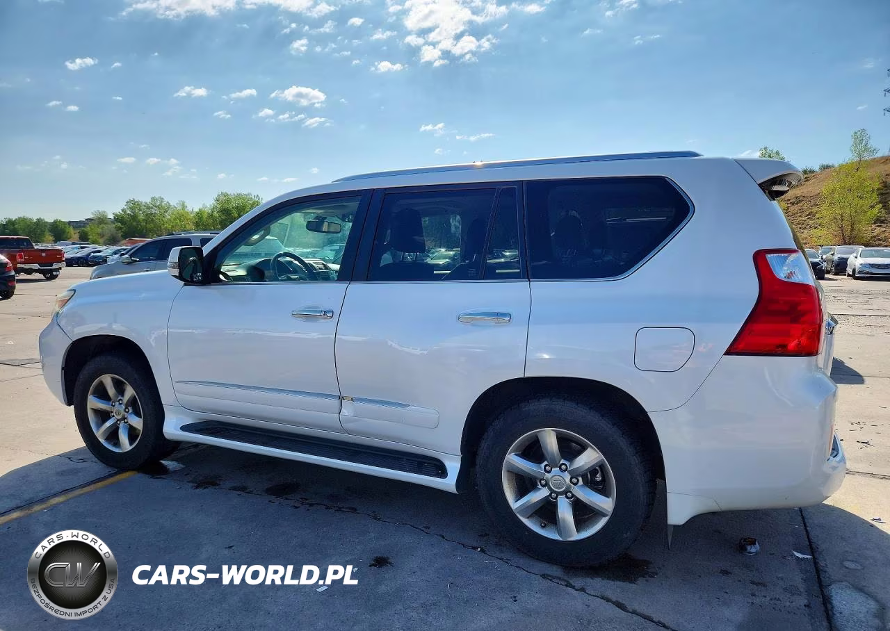 2012 Lexus Gx 460 Premium VIN:JTJJM7FX9C5038756 - 2