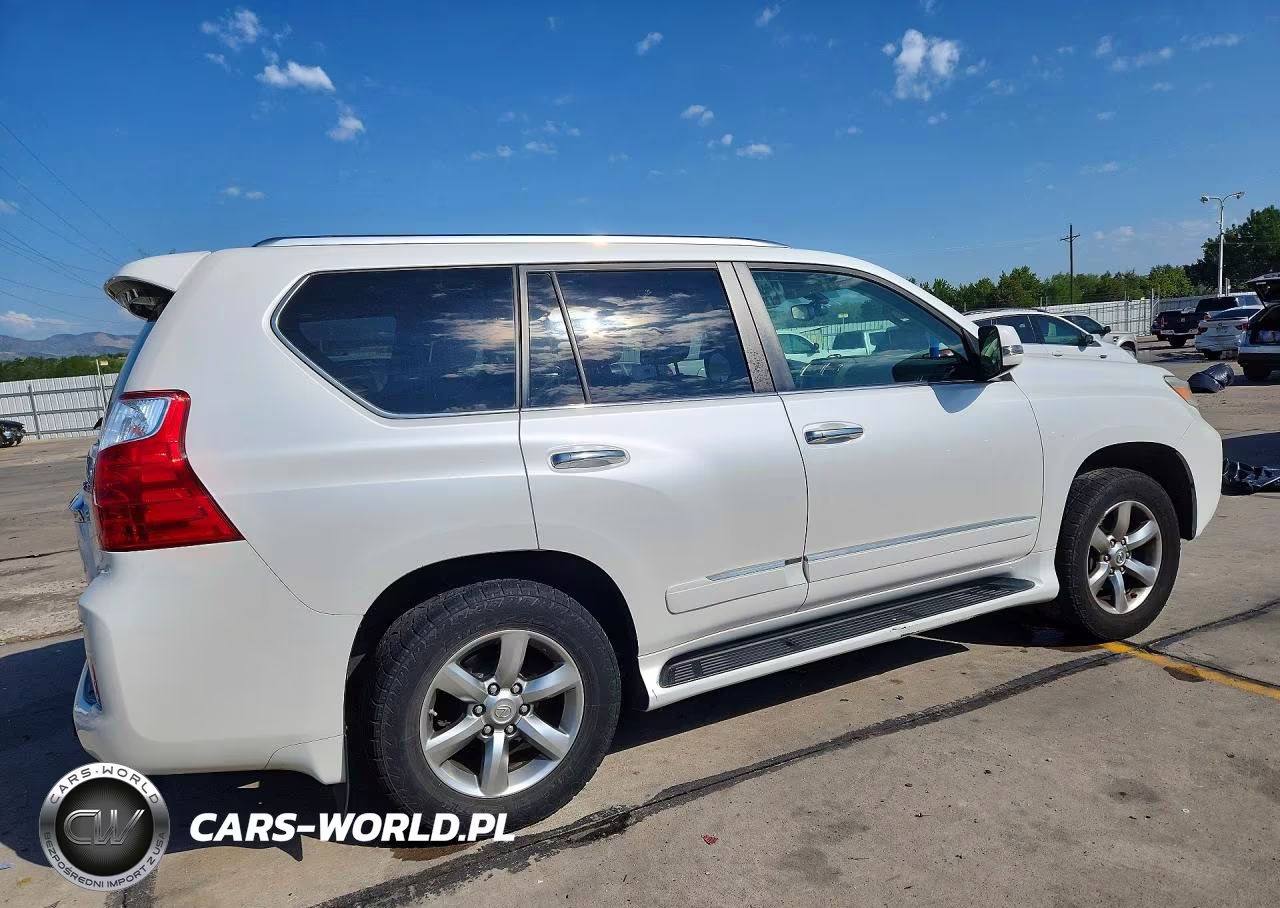 2012 Lexus Gx 460 Premium VIN:JTJJM7FX9C5038756 - 3