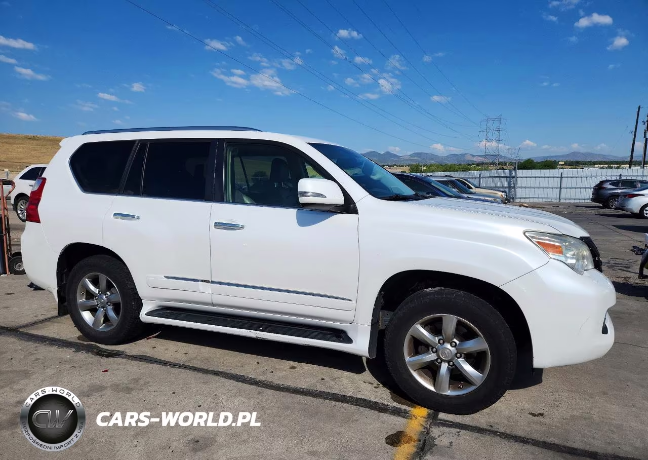 2012 Lexus Gx 460 Premium VIN:JTJJM7FX9C5038756 - 4