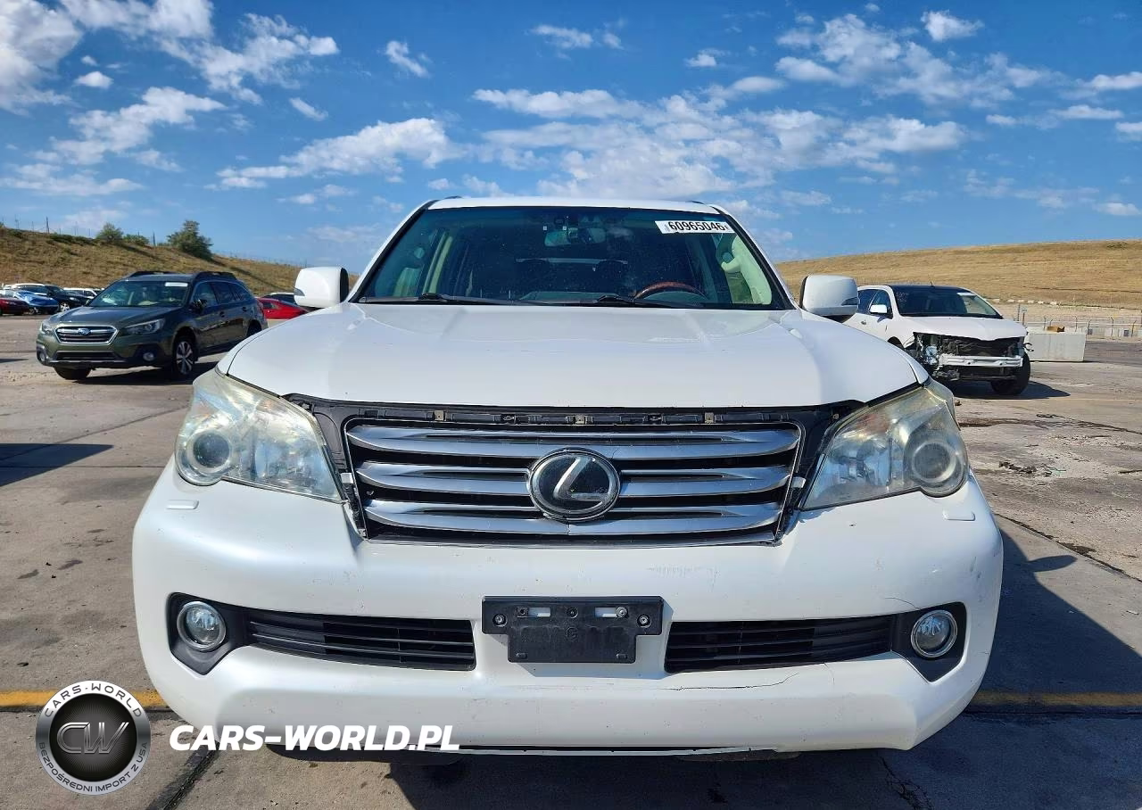 2012 Lexus Gx 460 Premium VIN:JTJJM7FX9C5038756 - 5