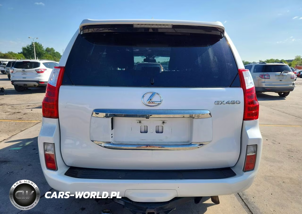 2012 Lexus Gx 460 Premium VIN:JTJJM7FX9C5038756 - 6