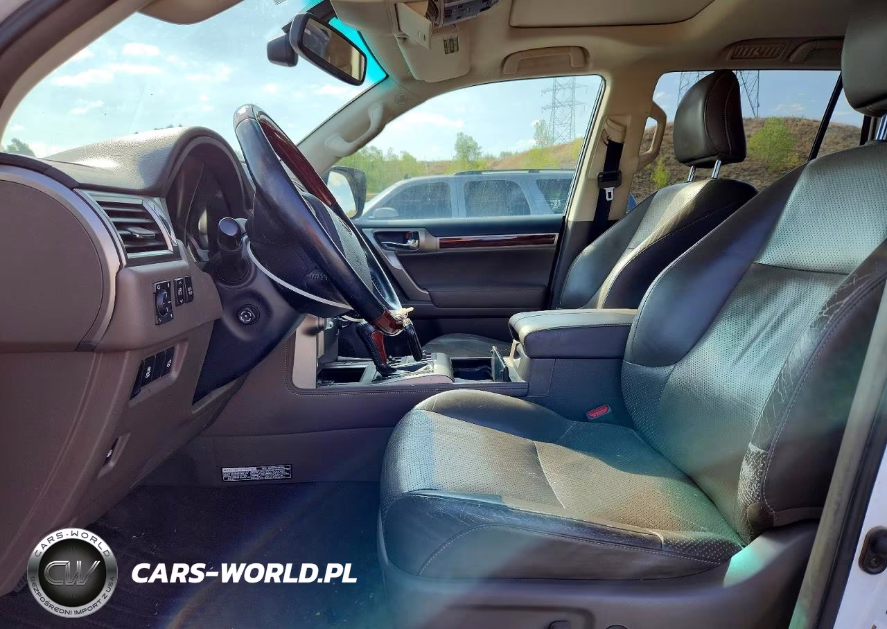 2012 Lexus Gx 460 Premium VIN:JTJJM7FX9C5038756 - 7