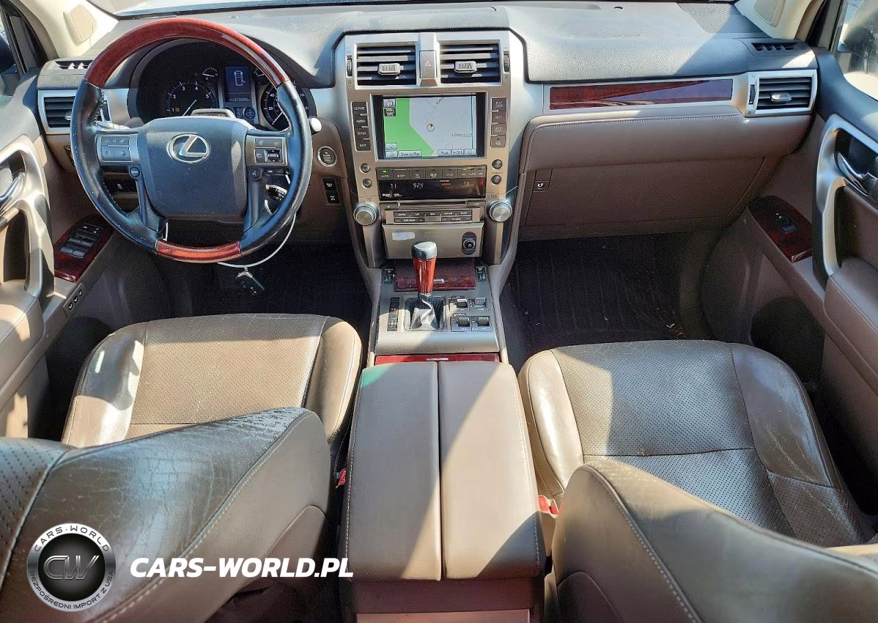 2012 Lexus Gx 460 Premium VIN:JTJJM7FX9C5038756 - 8