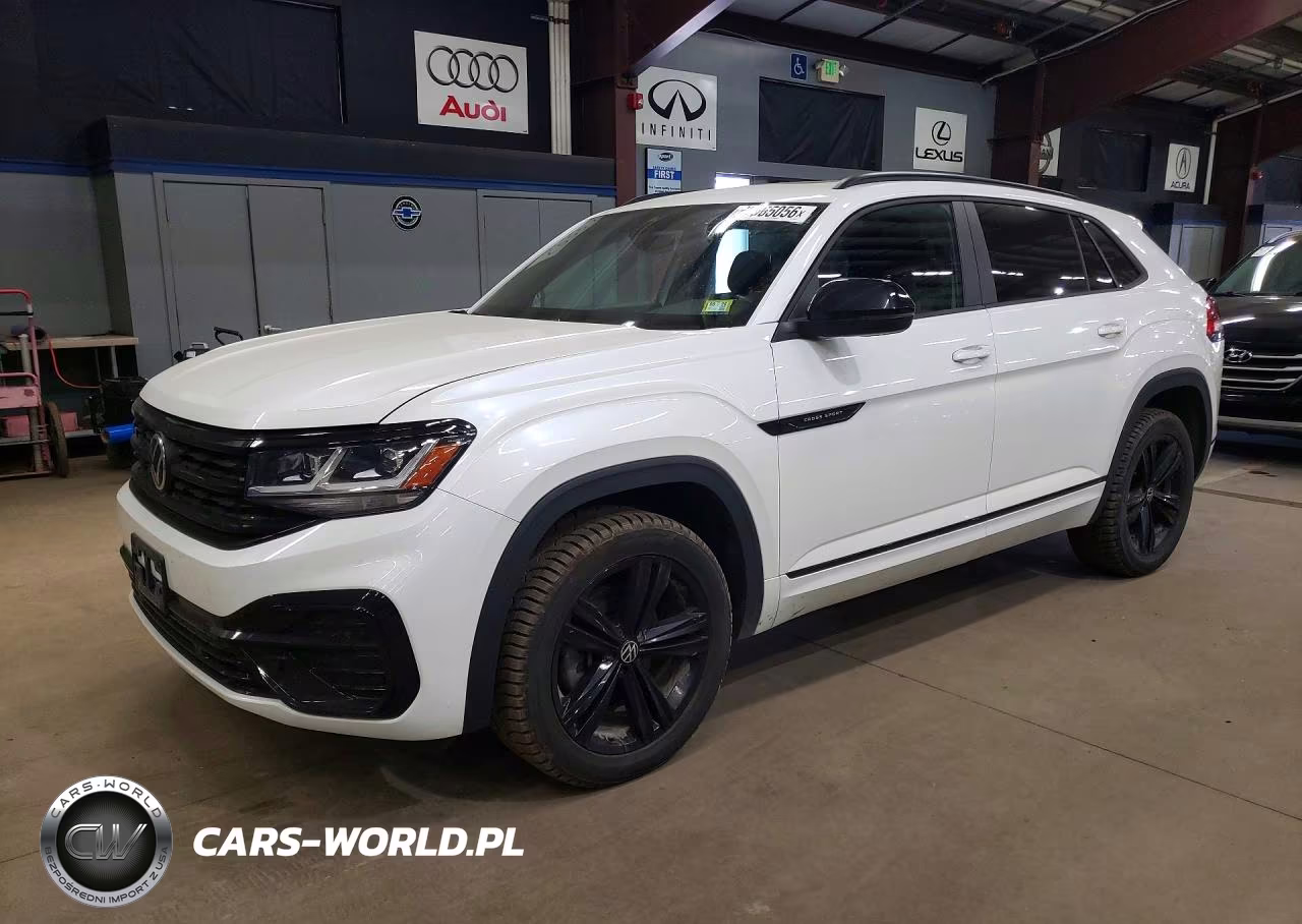 2023 Volkswagen Atlas Cross Sport Sel R-Line – zdjęcie 1 z 13