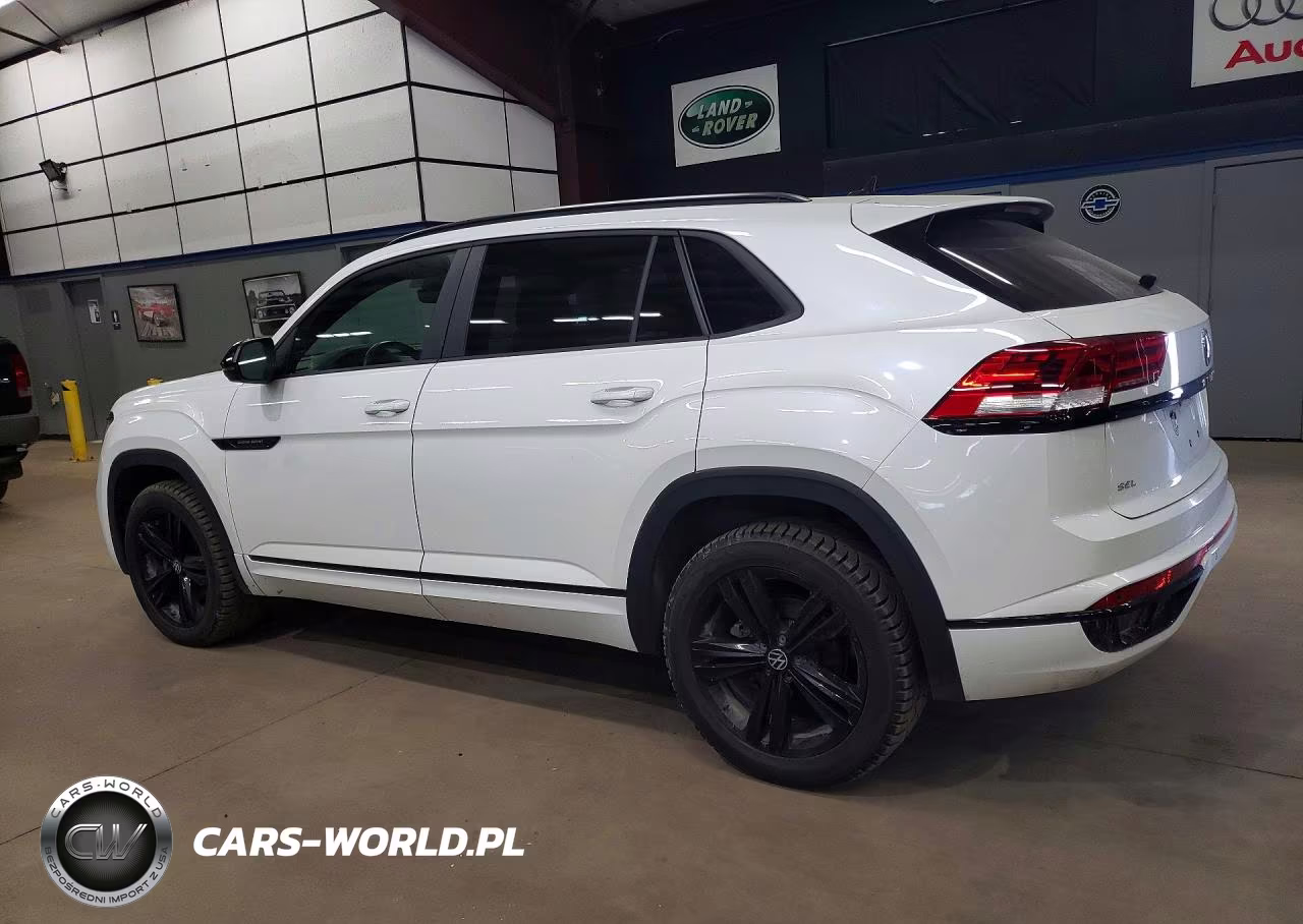2023 Volkswagen Atlas Cross Sport Sel R-Line VIN:1V2SC2CA9PC222673 - 2