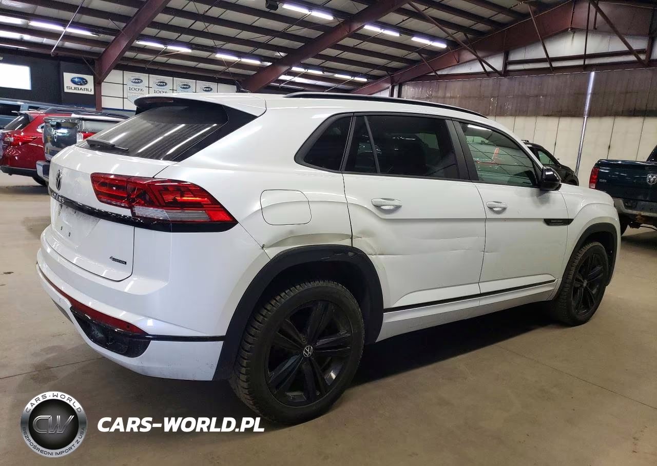 2023 Volkswagen Atlas Cross Sport Sel R-Line VIN:1V2SC2CA9PC222673 - 3