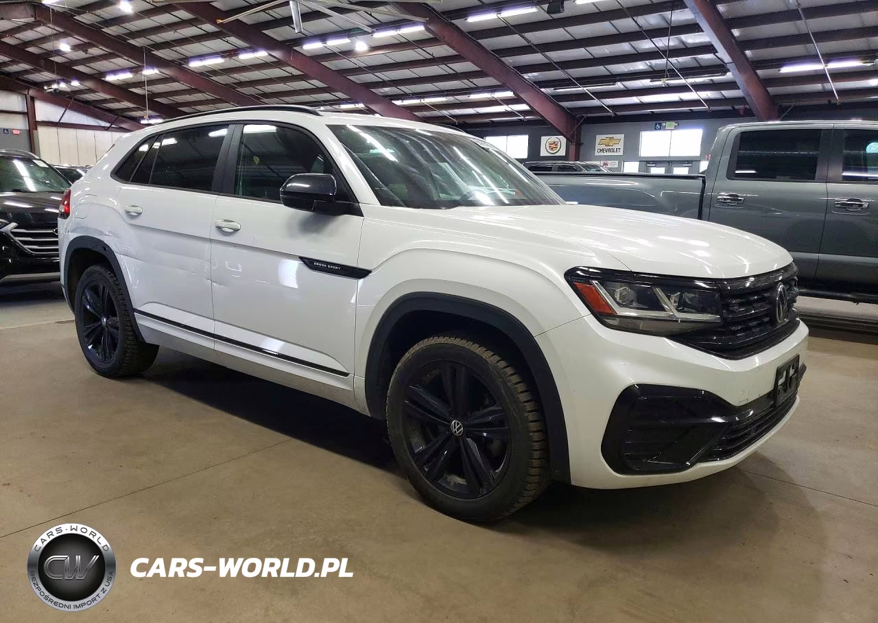 2023 Volkswagen Atlas Cross Sport Sel R-Line VIN:1V2SC2CA9PC222673 - 4