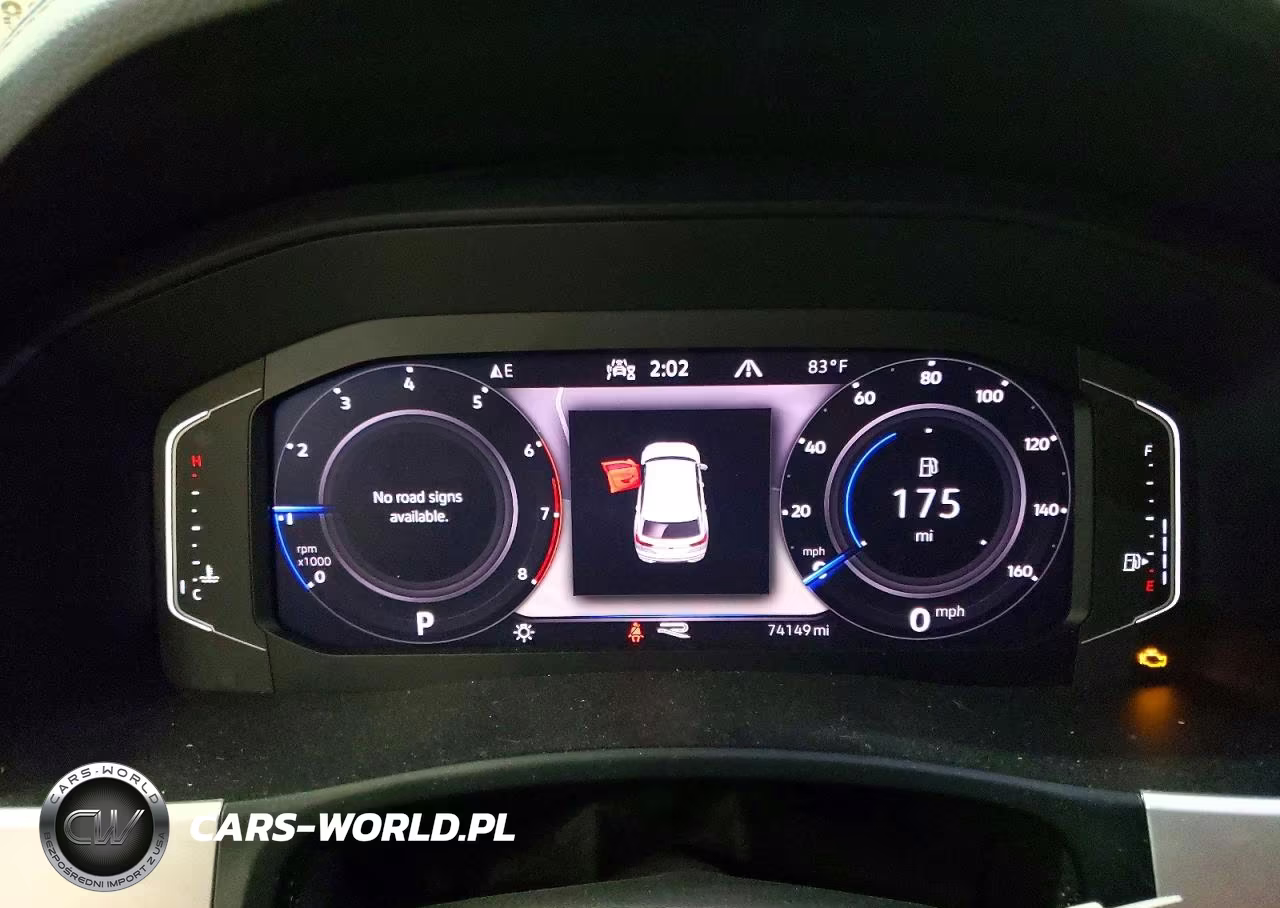 2023 Volkswagen Atlas Cross Sport Sel R-Line VIN:1V2SC2CA9PC222673 - 9