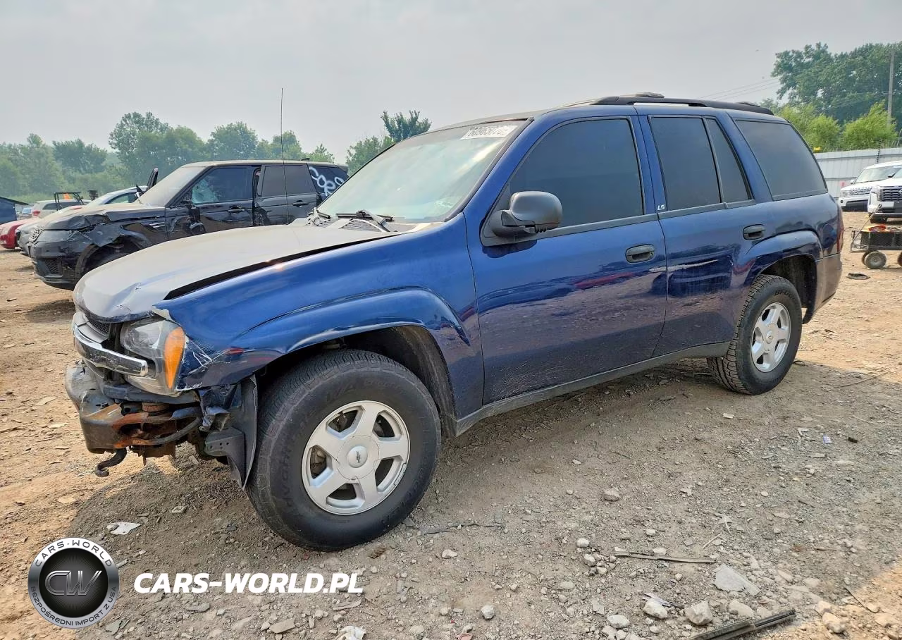 2003 Chevrolet Trailblazer