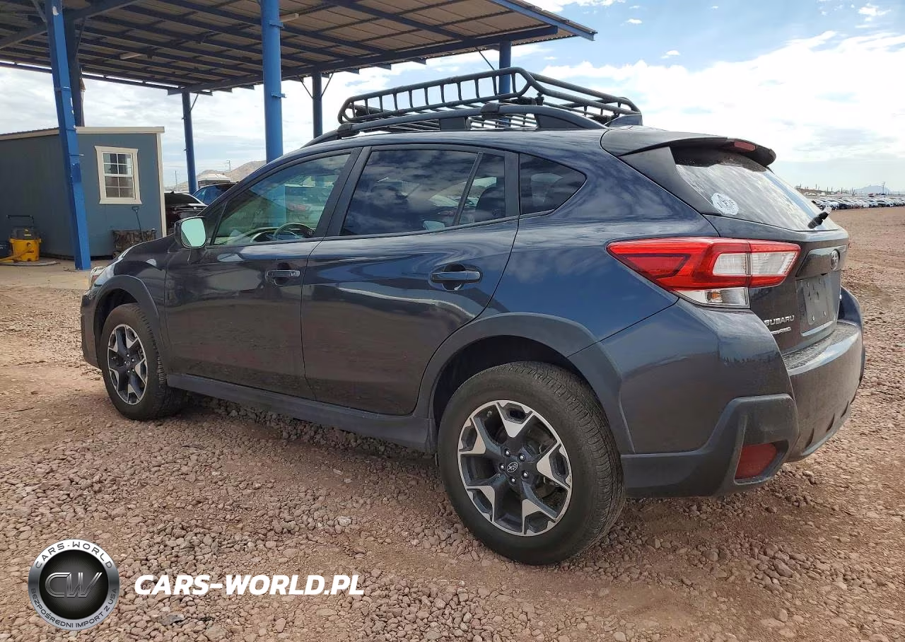 2019 Subaru Crosstrek Premium VIN:JF2GTACC5K8330255 - 2