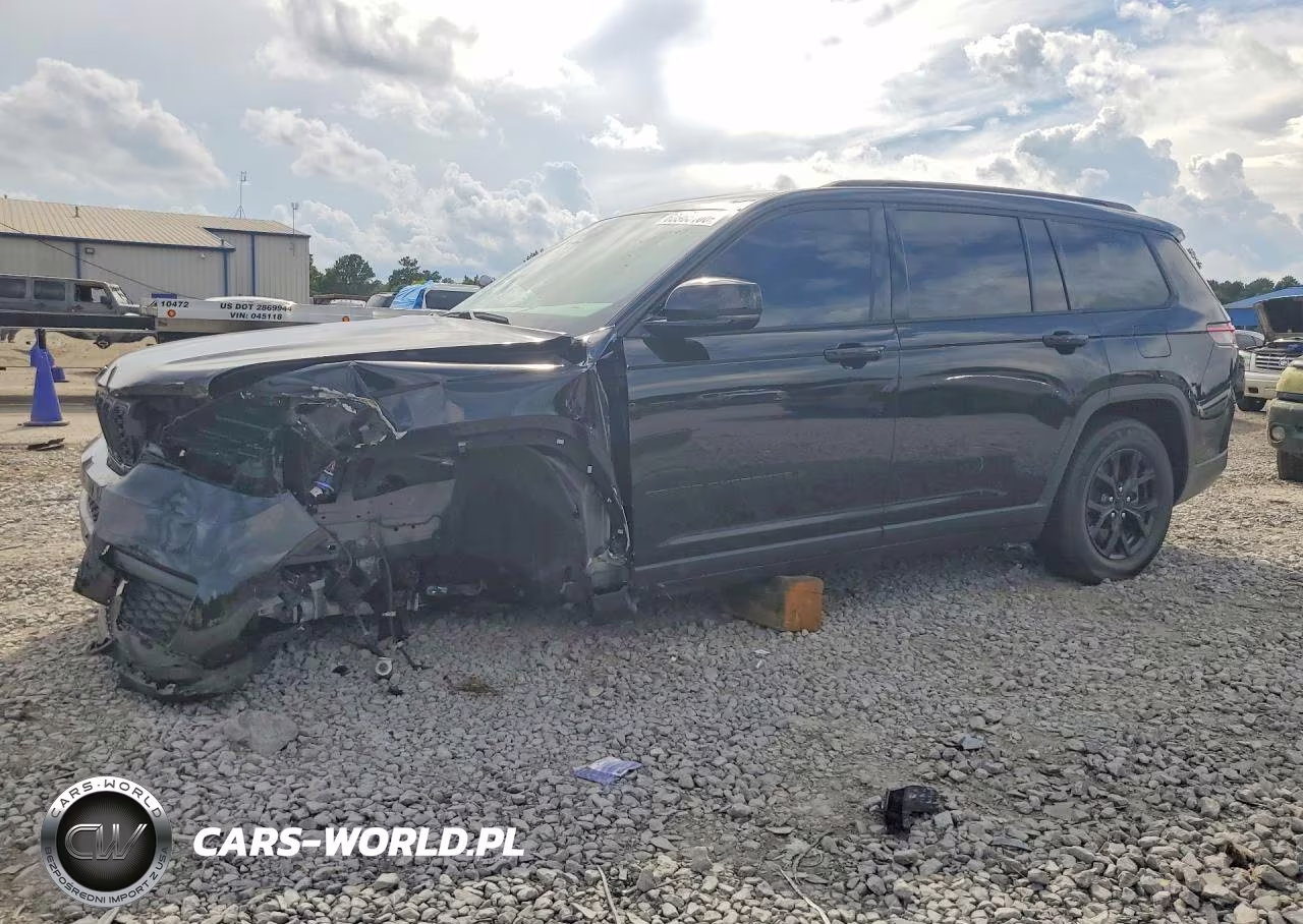 2024 Jeep Grand Cherokee L Laredo