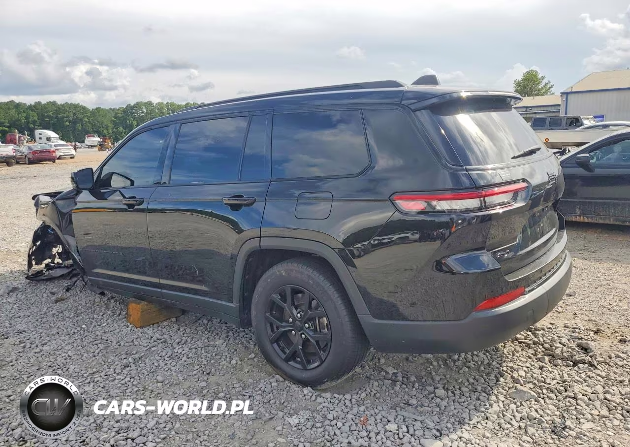 2024 Jeep Grand Cherokee L Laredo VIN:1C4RJKAG6R8527227 - 2